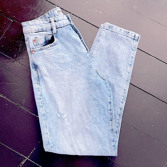 ZARA mom jeans - Picture 2 of 7